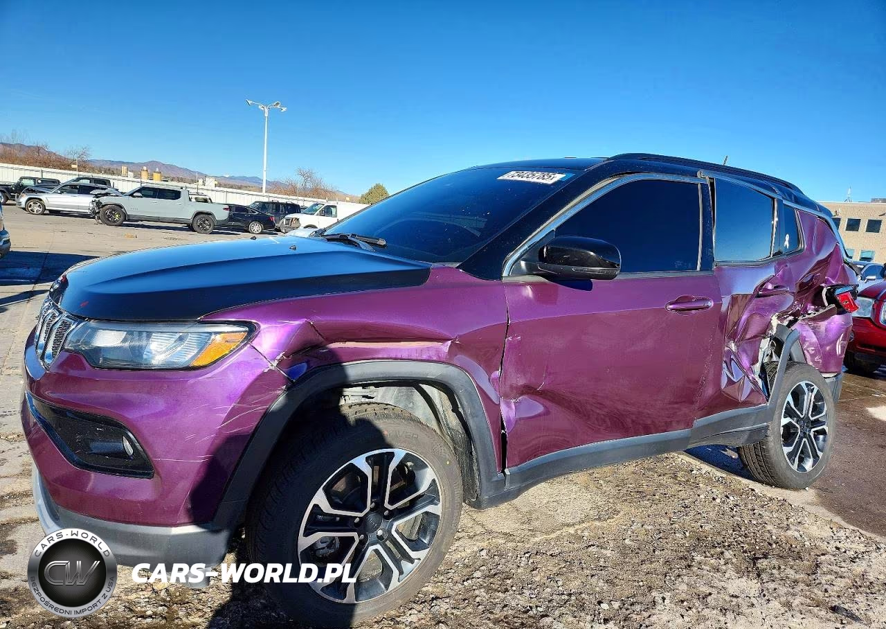 2023 Jeep Compass Limited