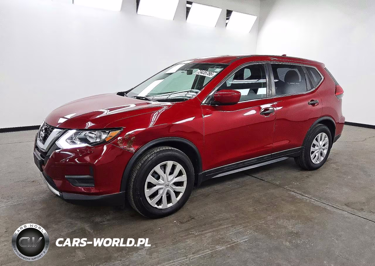 2017 Nissan Rogue S