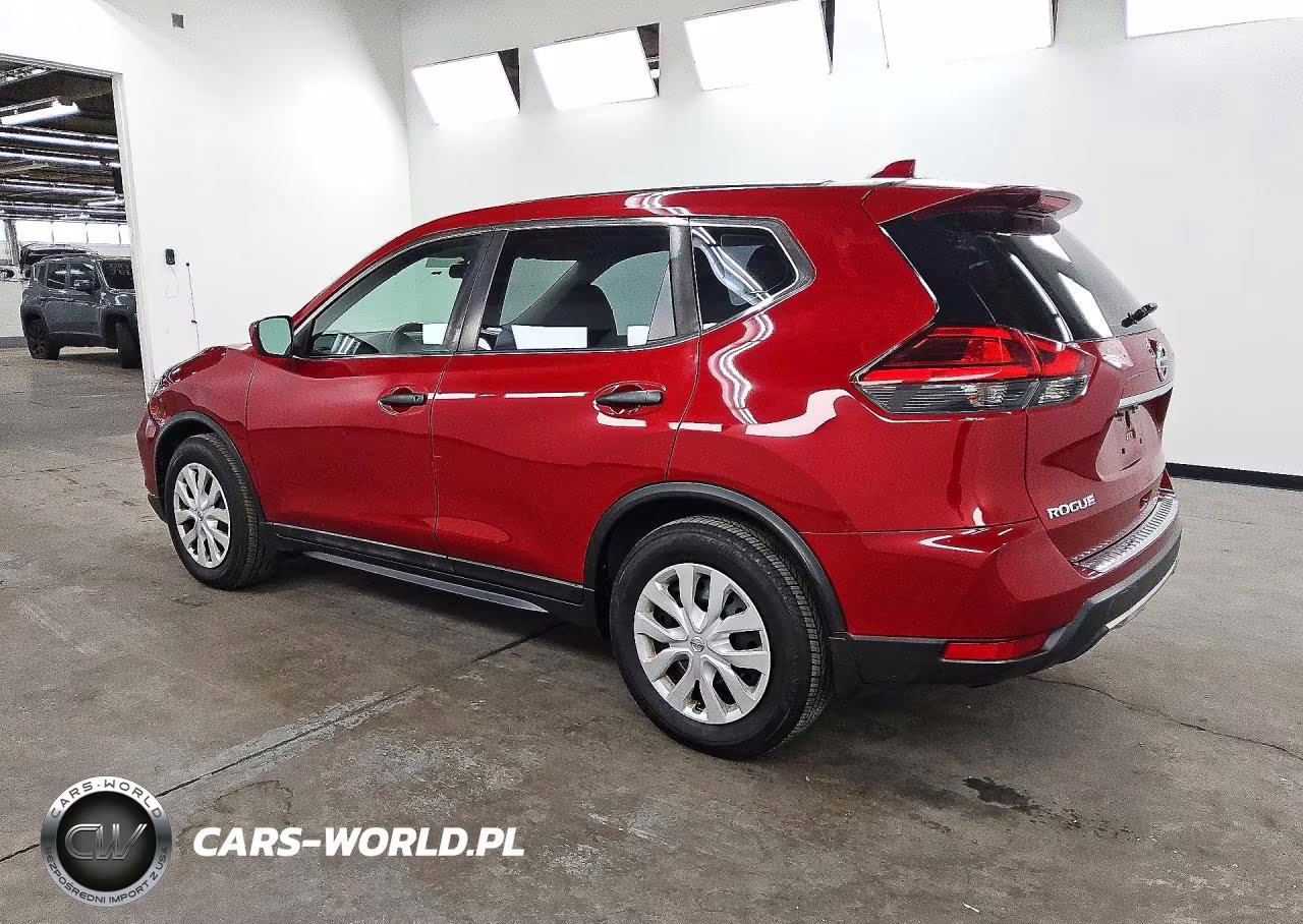 2017 Nissan Rogue S VIN:5N1AT2MT4HC775919 - 2