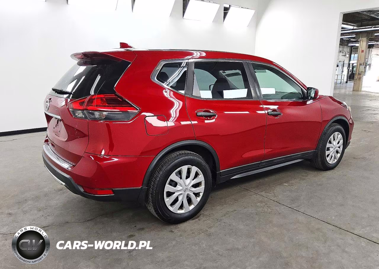 2017 Nissan Rogue S VIN:5N1AT2MT4HC775919 - 3