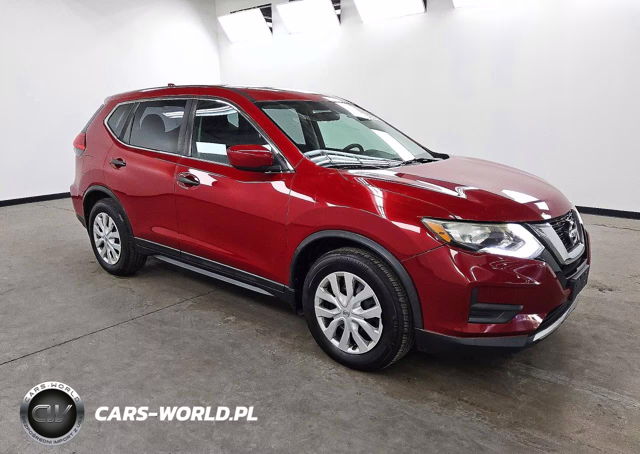 2017 Nissan Rogue S VIN:5N1AT2MT4HC775919 - 4