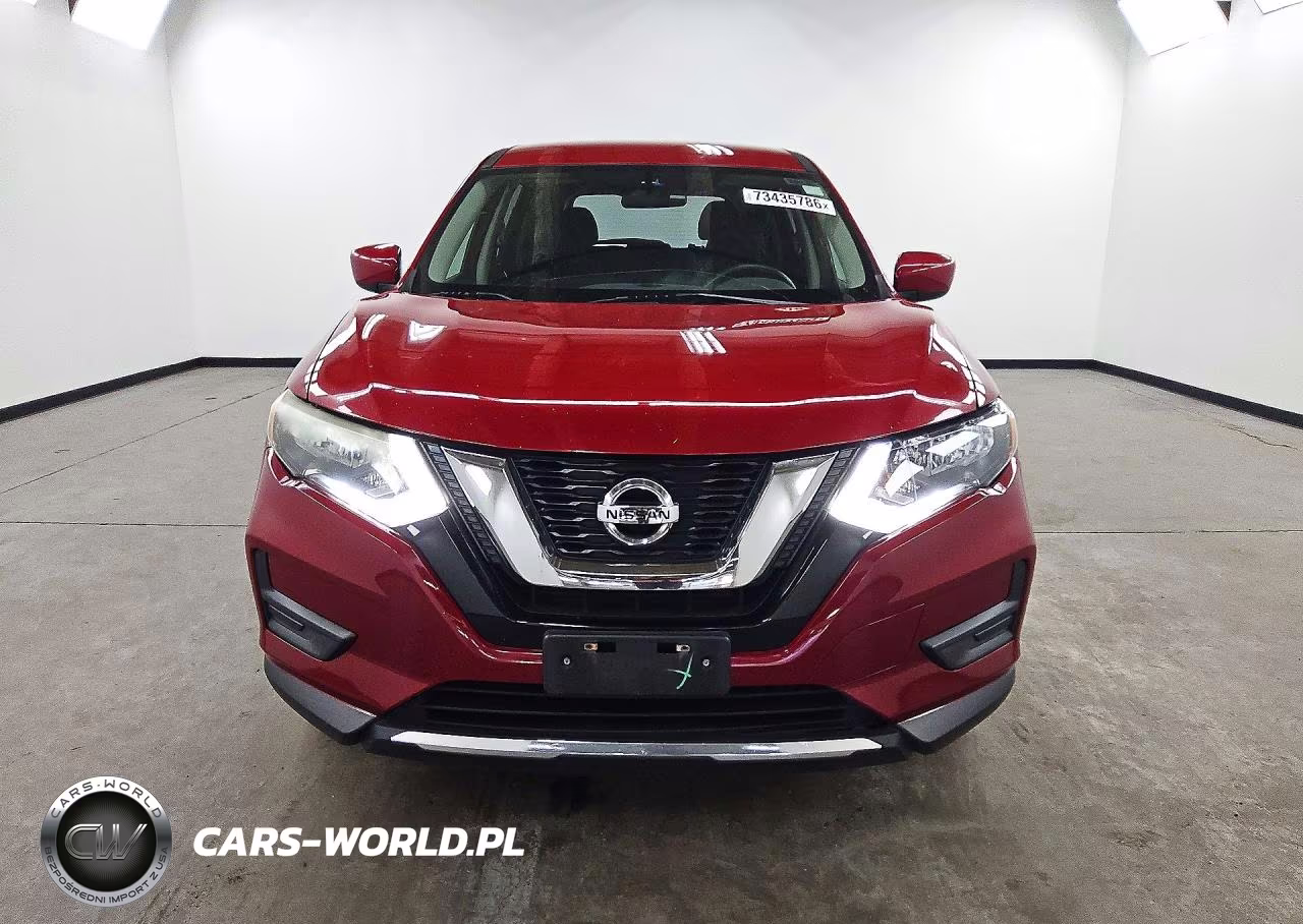 2017 Nissan Rogue S VIN:5N1AT2MT4HC775919 - 5