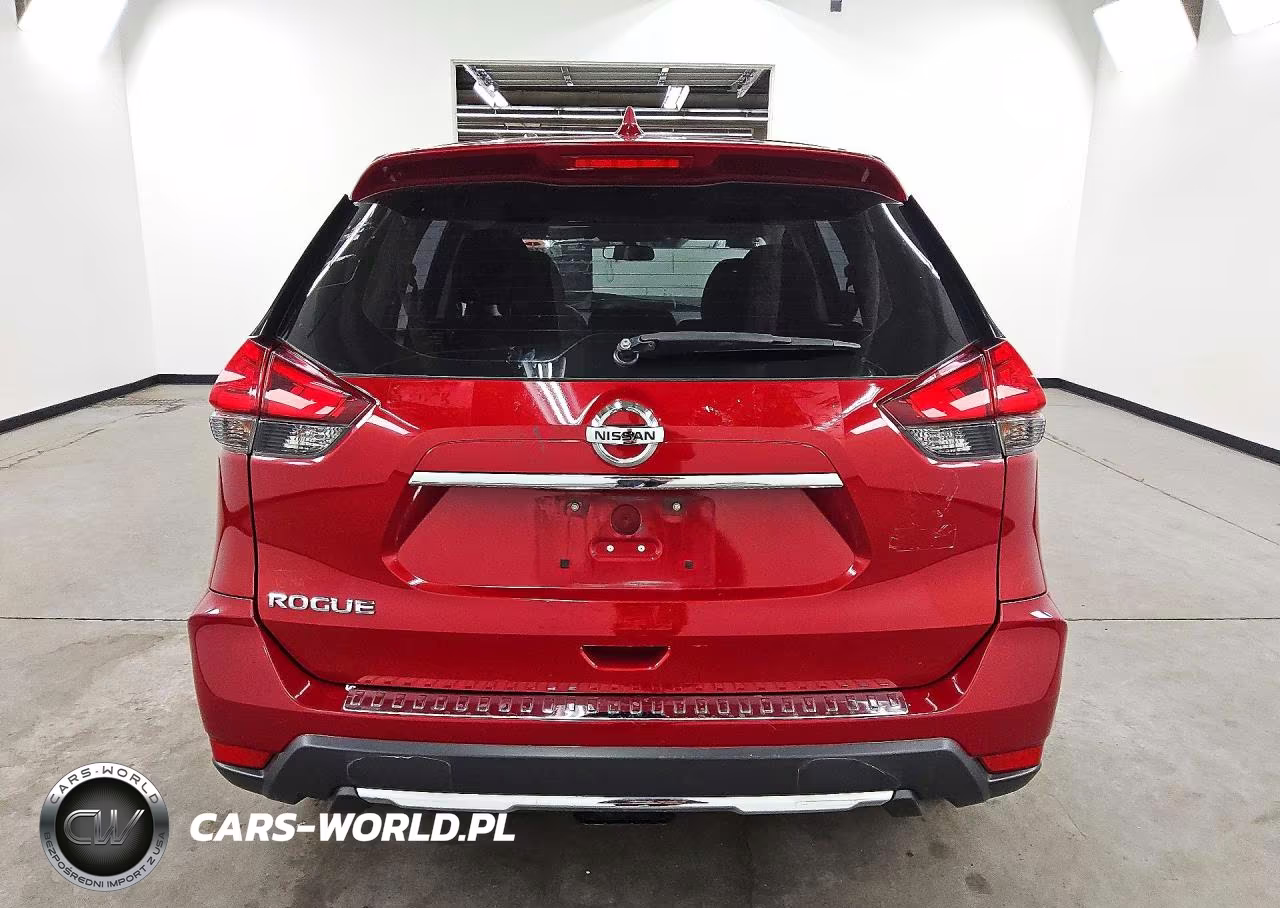 2017 Nissan Rogue S VIN:5N1AT2MT4HC775919 - 6