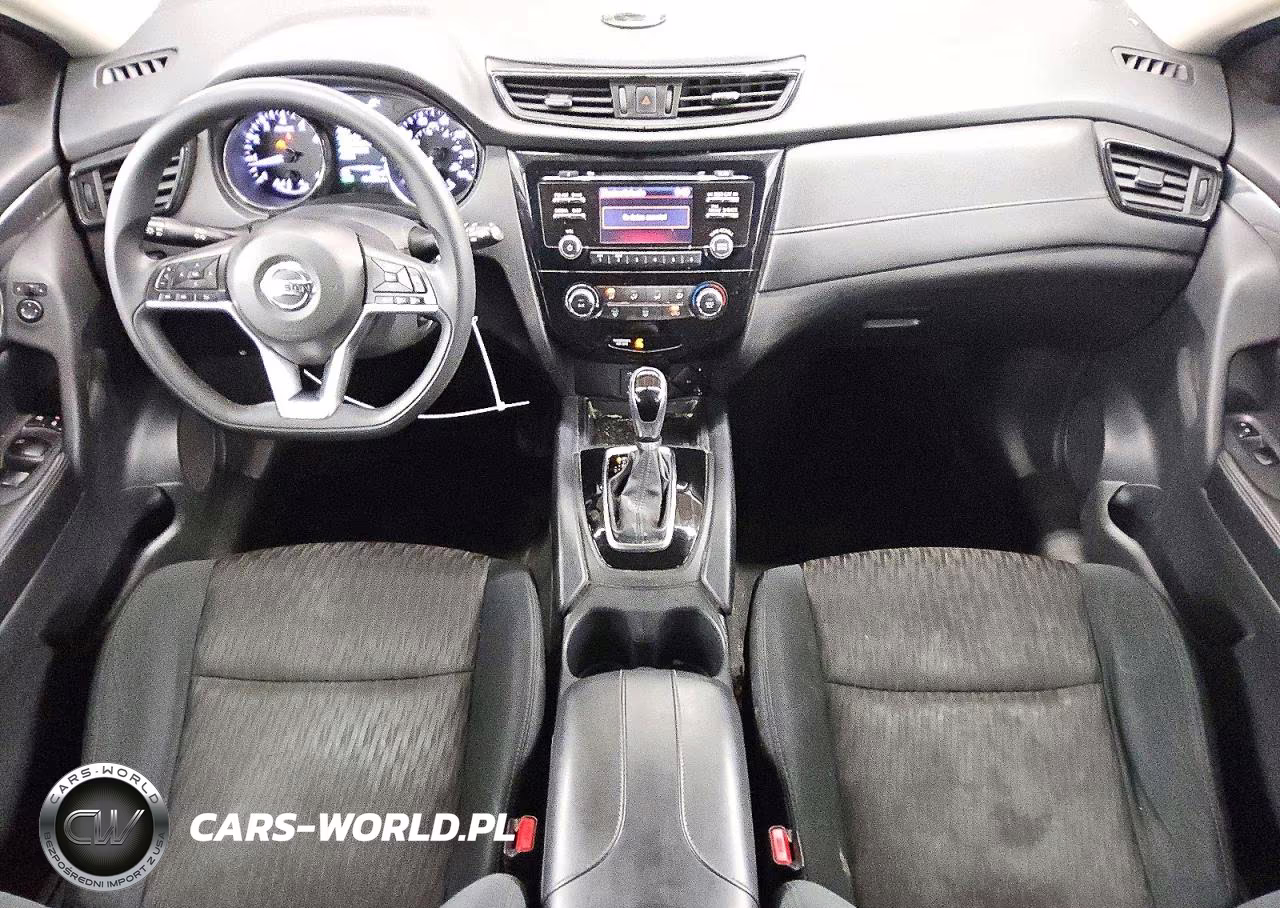 2017 Nissan Rogue S VIN:5N1AT2MT4HC775919 - 8