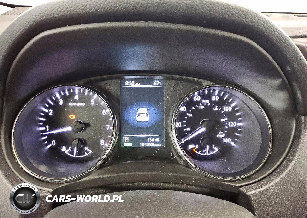 2017 Nissan Rogue S VIN:5N1AT2MT4HC775919 - 9
