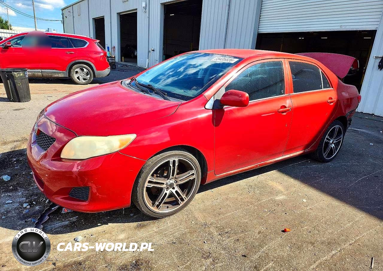 2009 Toyota Corolla Le VIN:JTDBL40EX9J035798 - 1