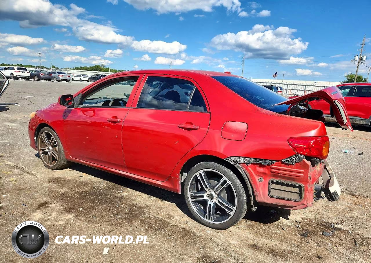 2009 Toyota Corolla Le VIN:JTDBL40EX9J035798 - 2