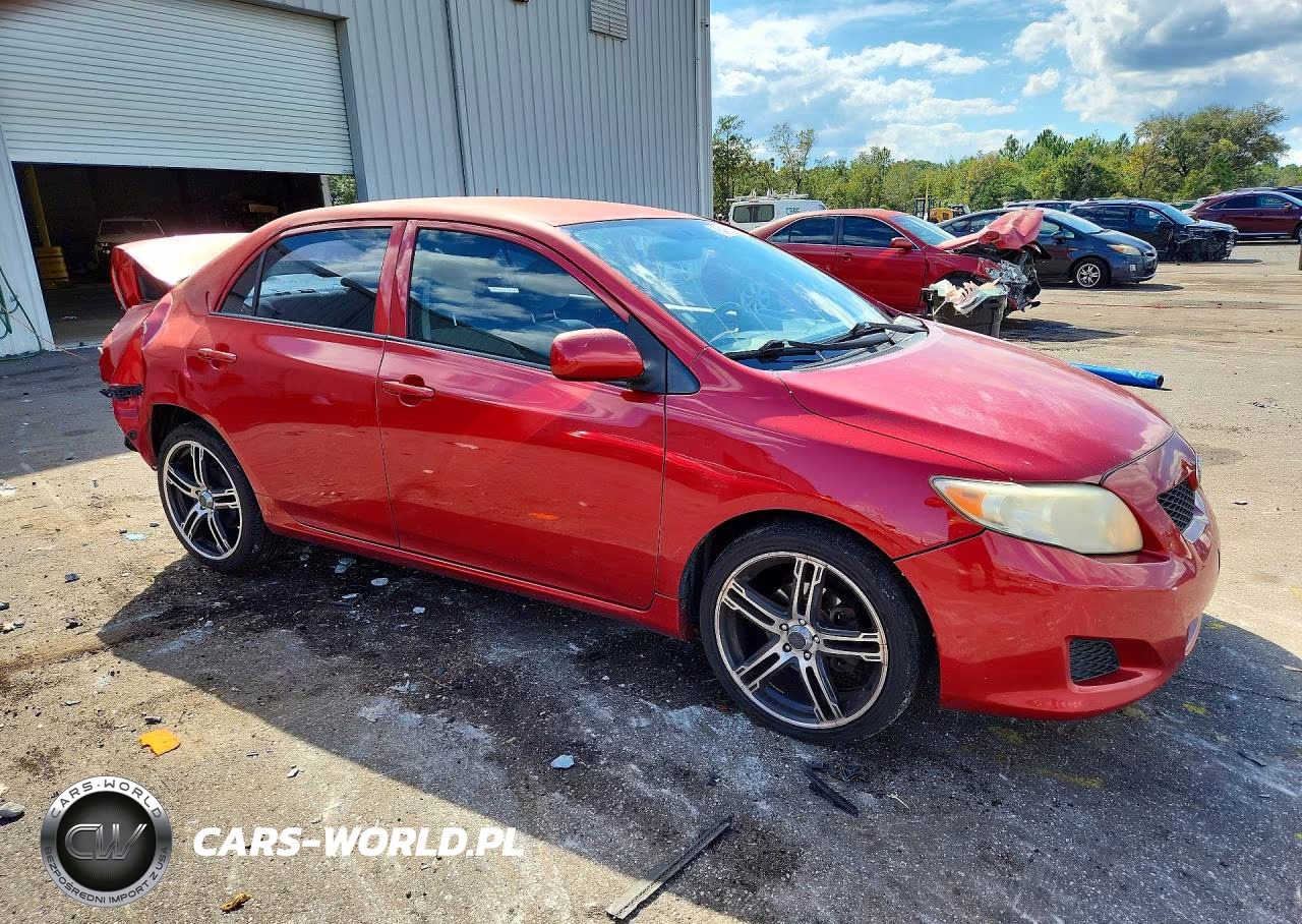 2009 Toyota Corolla Le VIN:JTDBL40EX9J035798 - 4
