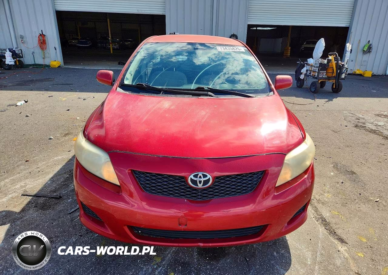 2009 Toyota Corolla Le VIN:JTDBL40EX9J035798 - 5