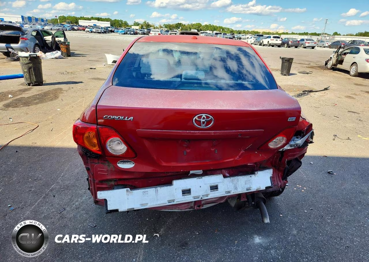 2009 Toyota Corolla Le VIN:JTDBL40EX9J035798 - 6