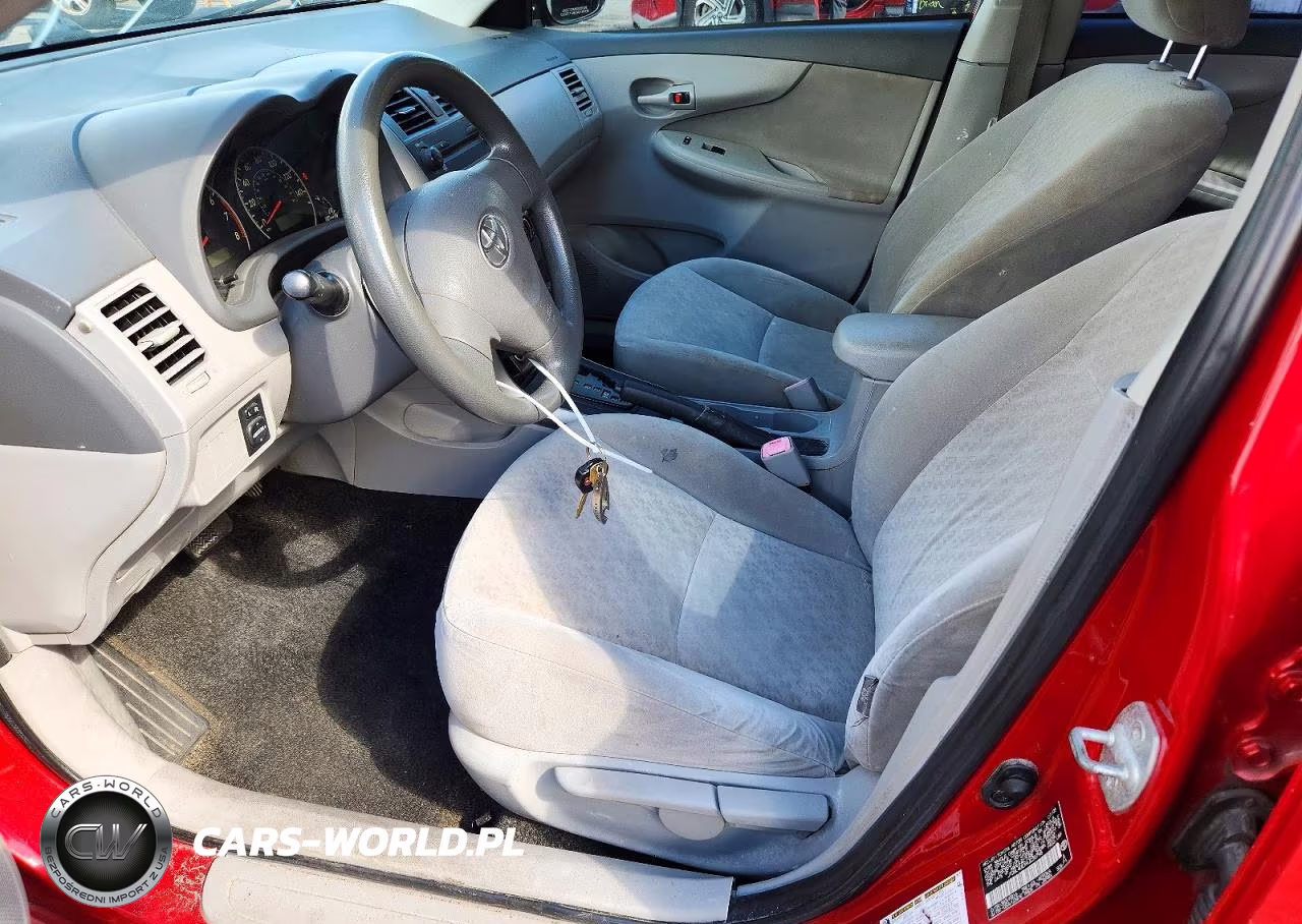 2009 Toyota Corolla Le VIN:JTDBL40EX9J035798 - 7