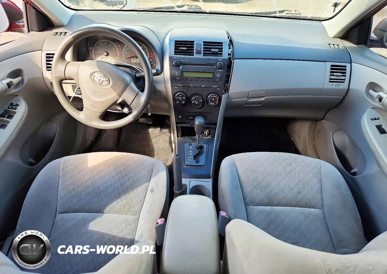 2009 Toyota Corolla Le VIN:JTDBL40EX9J035798 - 8