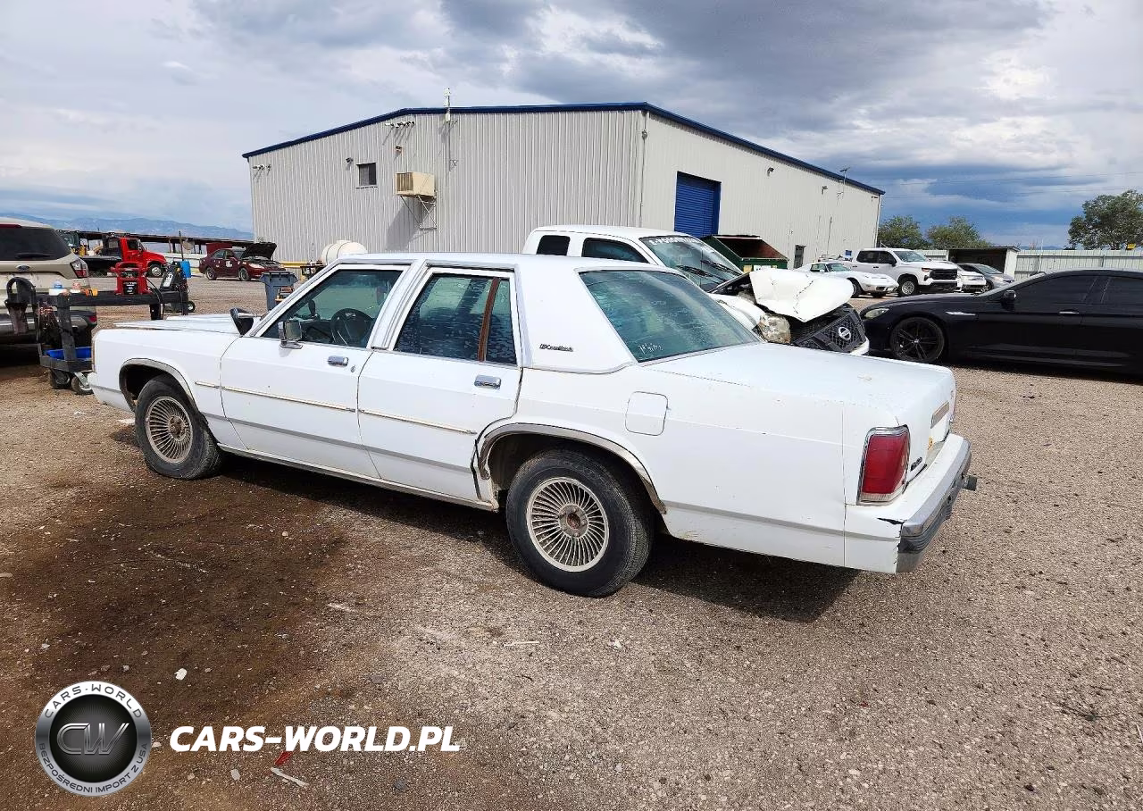 1990 Ford Crown Victoria S VIN:2FACP72F9LX147531 - 2