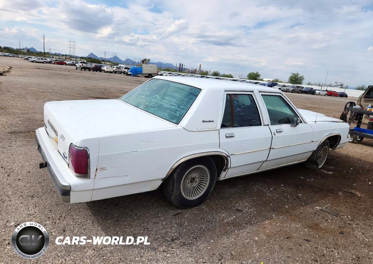 1990 Ford Crown Victoria S VIN:2FACP72F9LX147531 - 3