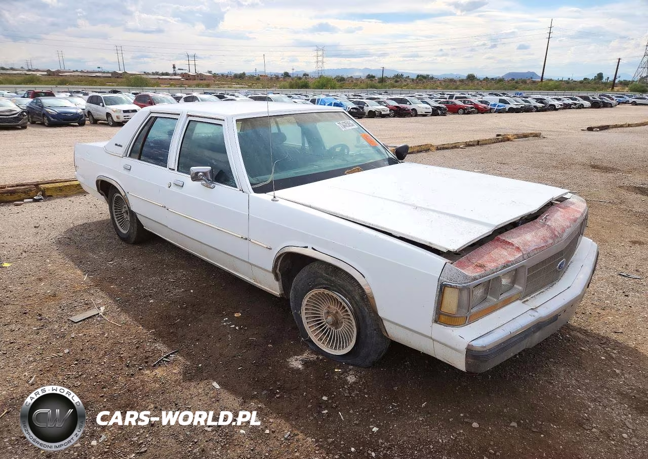1990 Ford Crown Victoria S VIN:2FACP72F9LX147531 - 4
