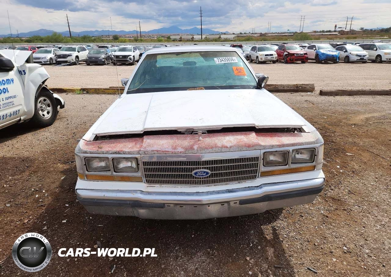 1990 Ford Crown Victoria S VIN:2FACP72F9LX147531 - 5