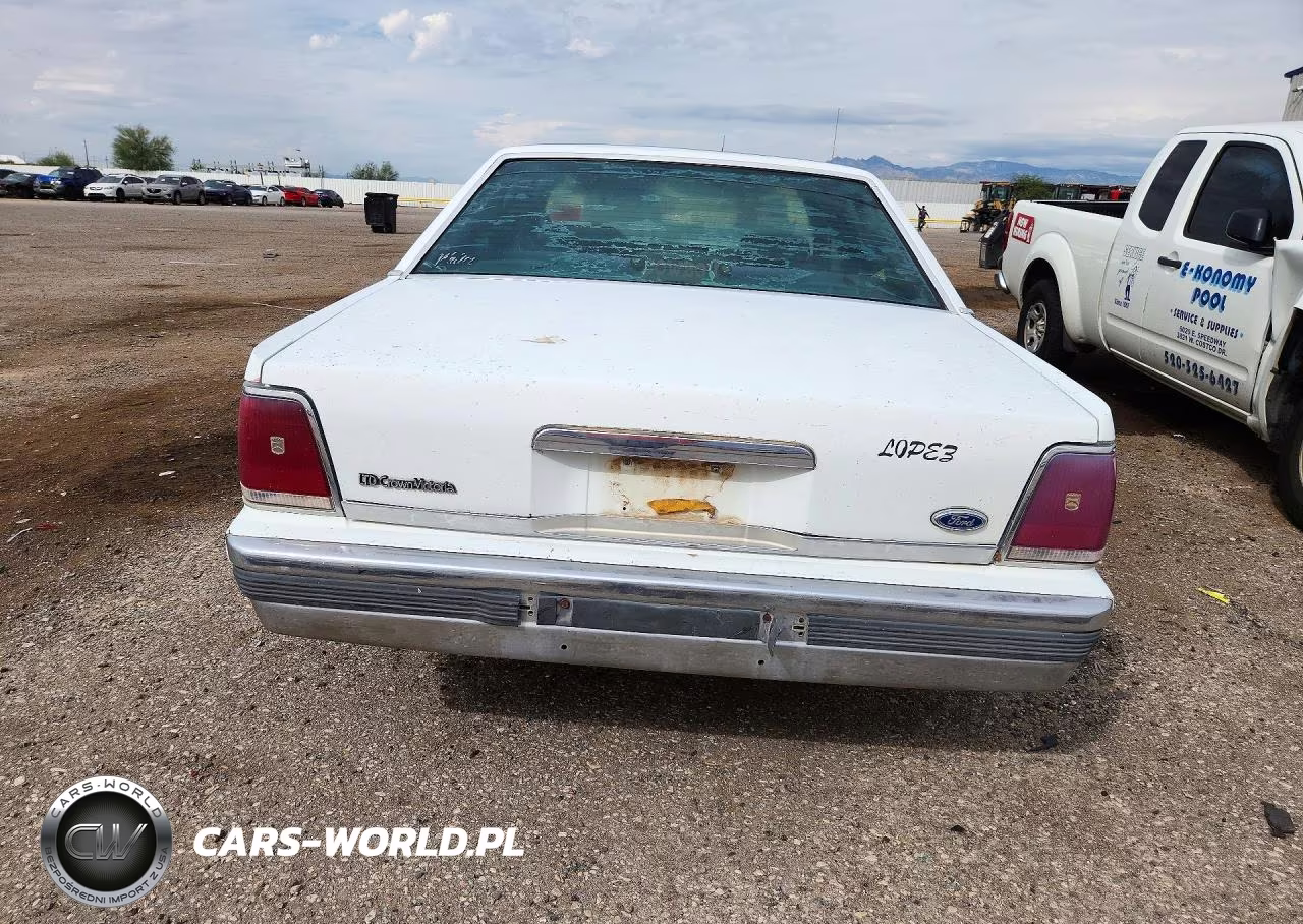 1990 Ford Crown Victoria S VIN:2FACP72F9LX147531 - 6