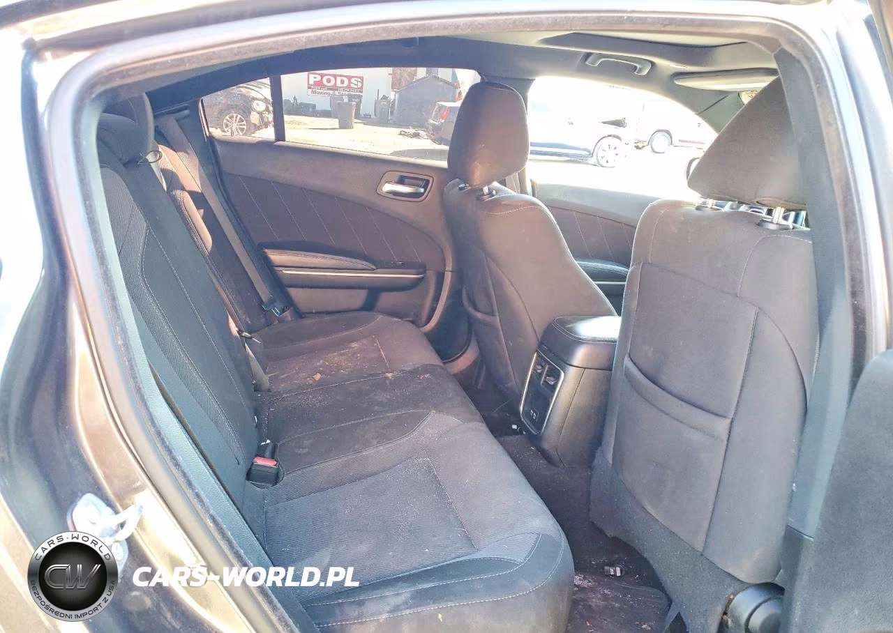 2020 Dodge Charger Sxt VIN:2C3CDXBGXLH106898 - 10