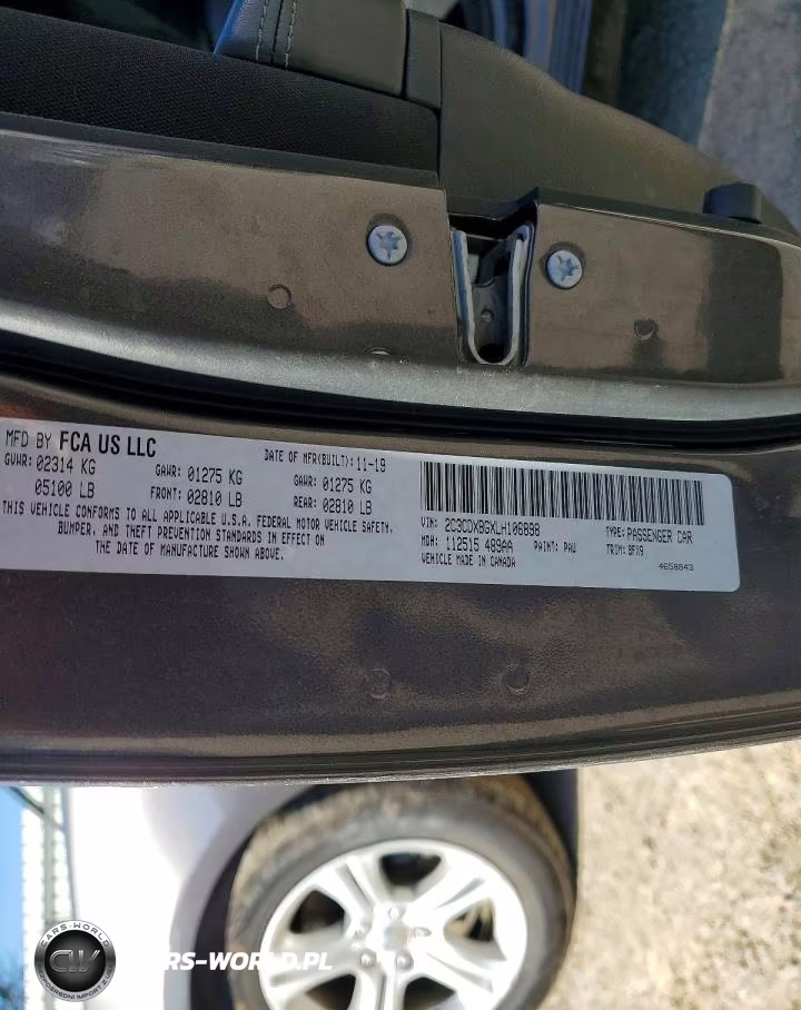 2020 Dodge Charger Sxt VIN:2C3CDXBGXLH106898 - 12