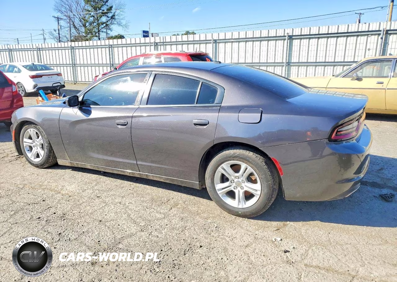 2020 Dodge Charger Sxt VIN:2C3CDXBGXLH106898 - 2
