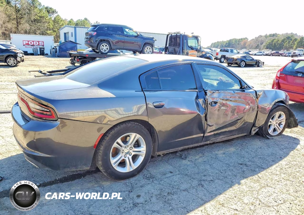 2020 Dodge Charger Sxt VIN:2C3CDXBGXLH106898 - 3