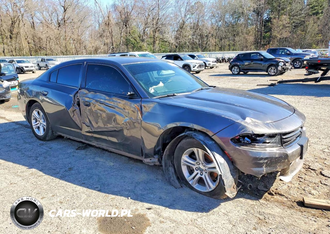 2020 Dodge Charger Sxt VIN:2C3CDXBGXLH106898 - 4