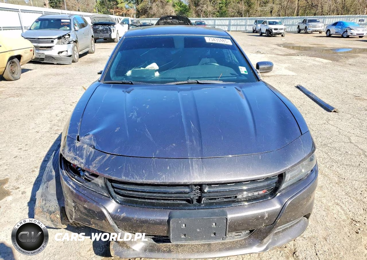 2020 Dodge Charger Sxt VIN:2C3CDXBGXLH106898 - 5