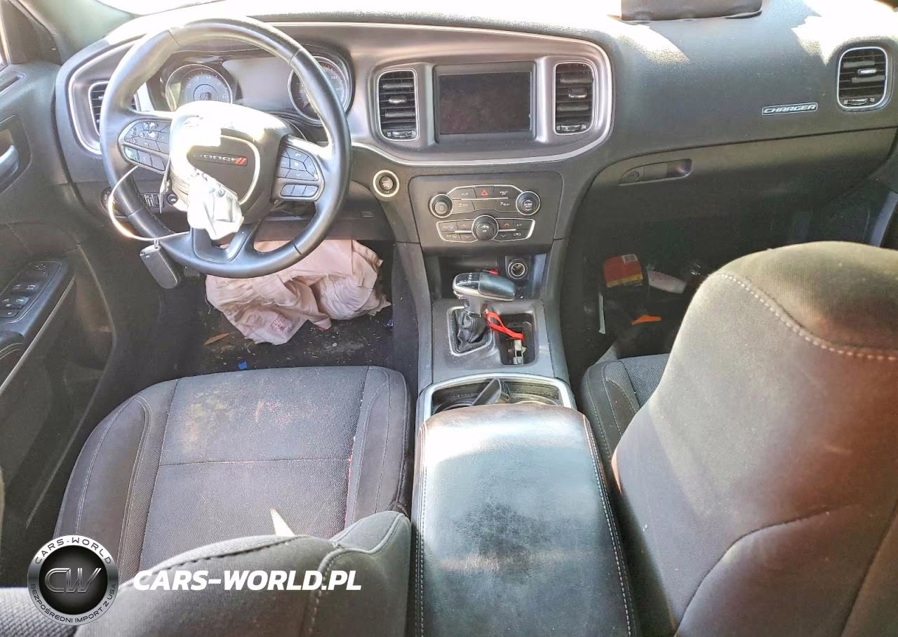 2020 Dodge Charger Sxt VIN:2C3CDXBGXLH106898 - 8