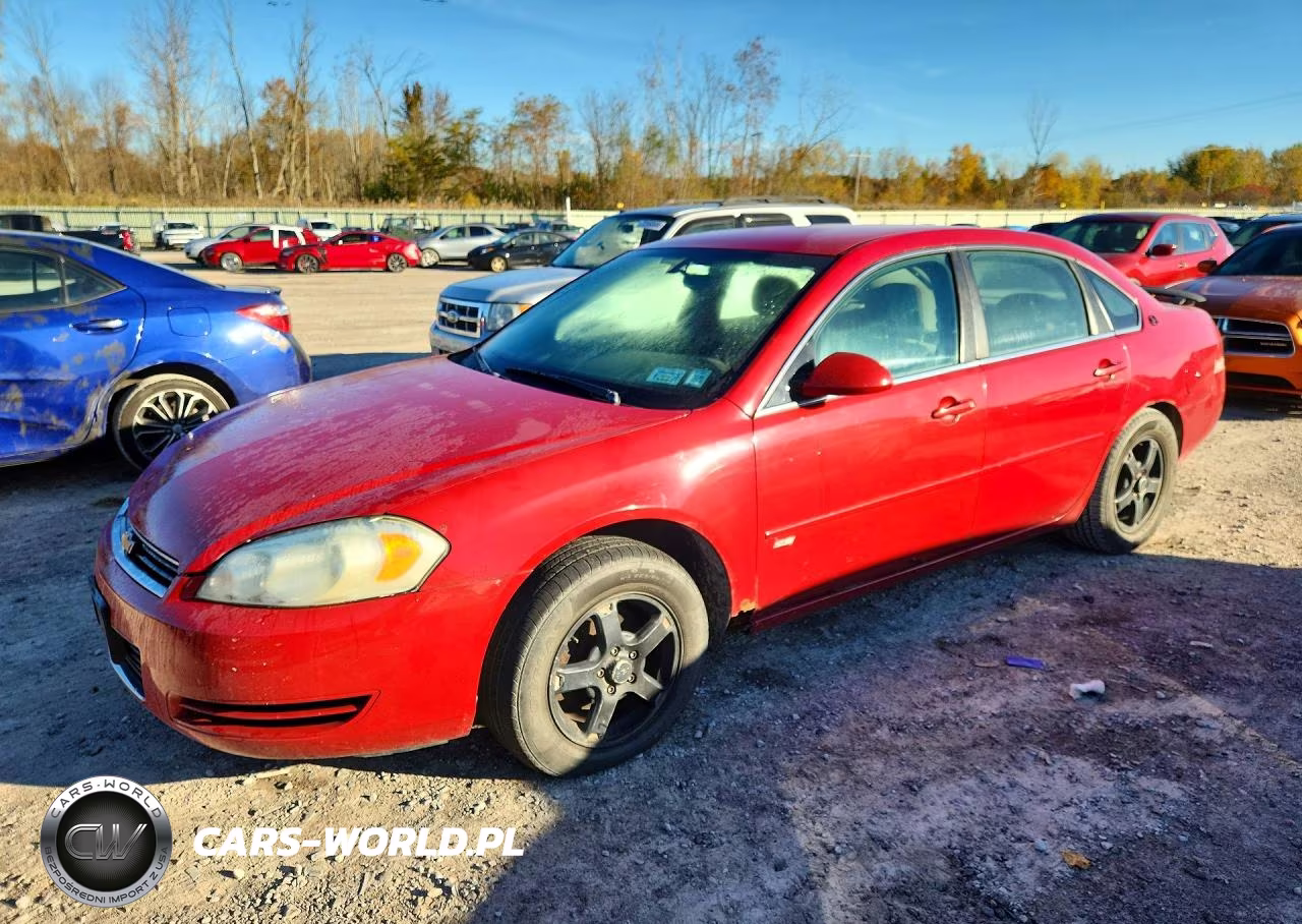 2008 Chevrolet Impala Ls