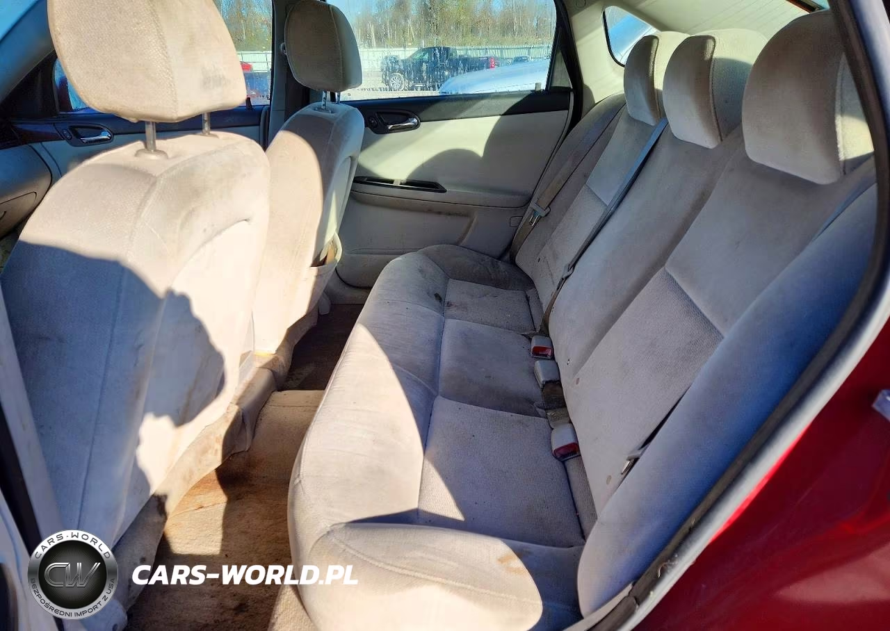 2008 Chevrolet Impala Ls VIN:2G1WB55N989122520 - 10