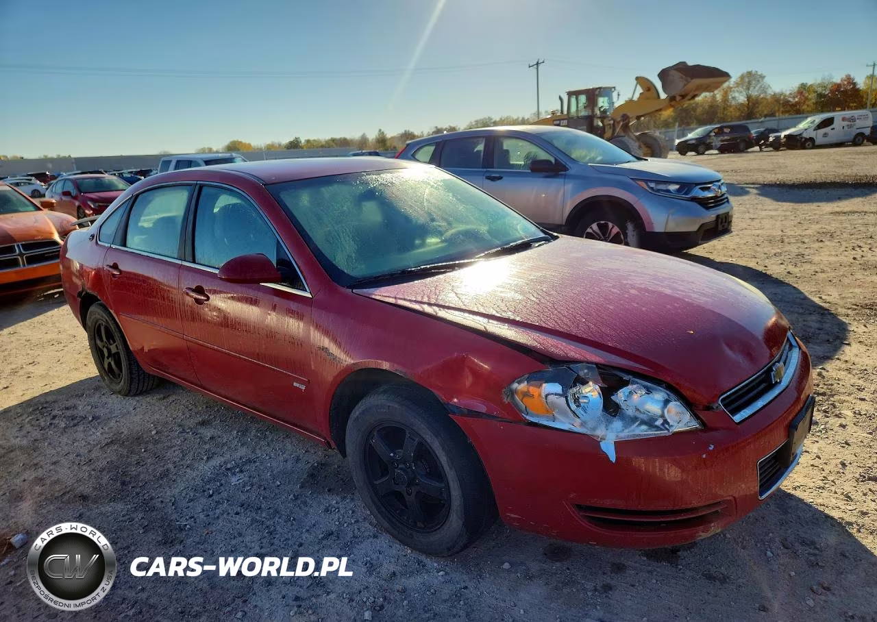 2008 Chevrolet Impala Ls VIN:2G1WB55N989122520 - 4