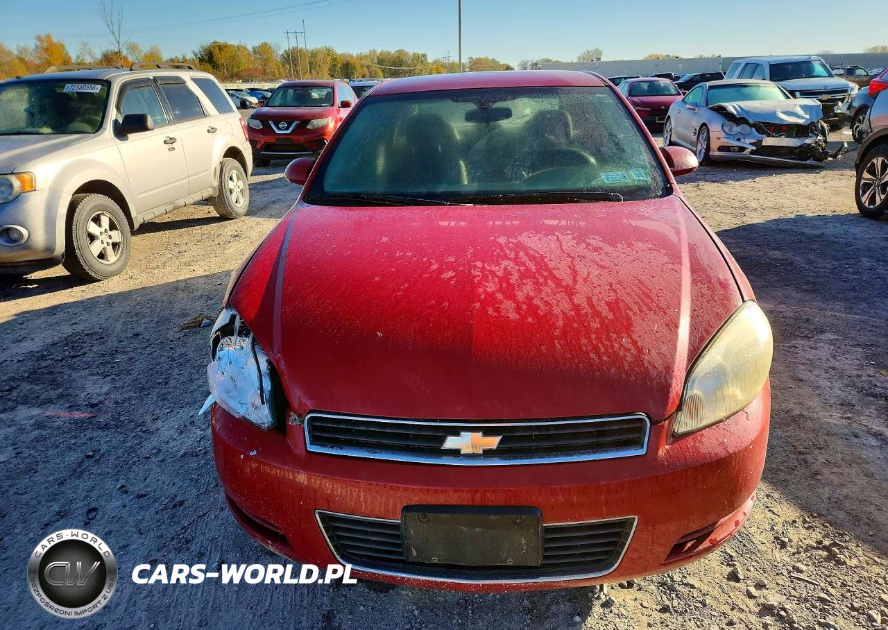 2008 Chevrolet Impala Ls VIN:2G1WB55N989122520 - 5