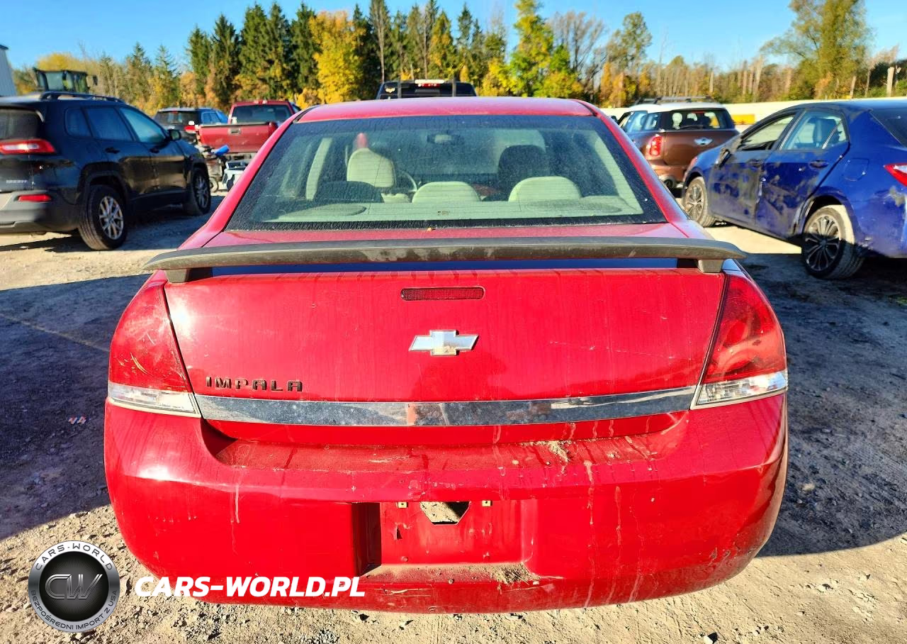 2008 Chevrolet Impala Ls VIN:2G1WB55N989122520 - 6