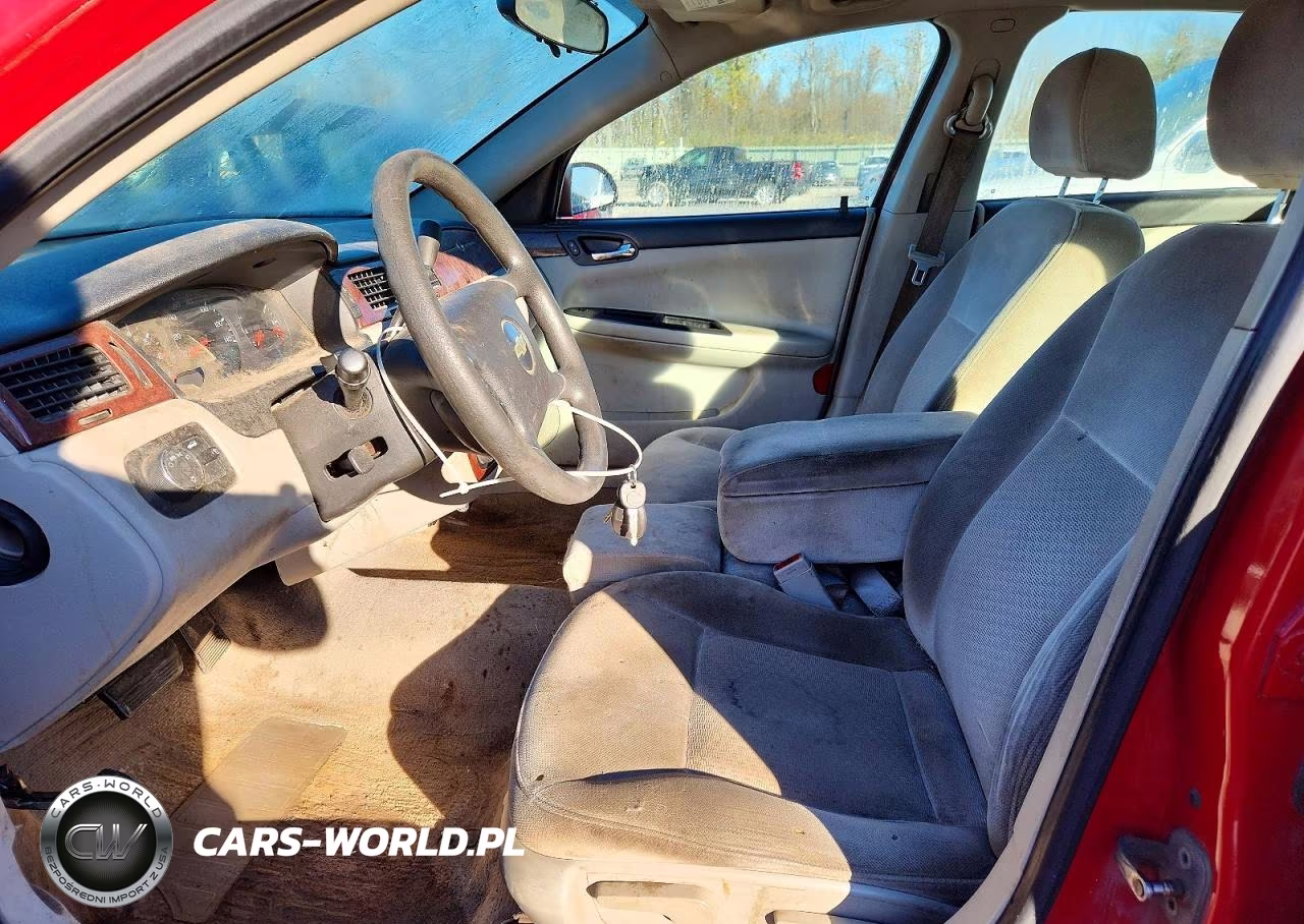 2008 Chevrolet Impala Ls VIN:2G1WB55N989122520 - 7