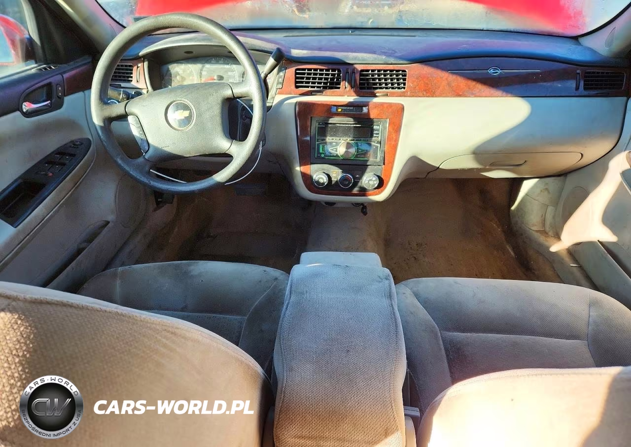 2008 Chevrolet Impala Ls VIN:2G1WB55N989122520 - 8
