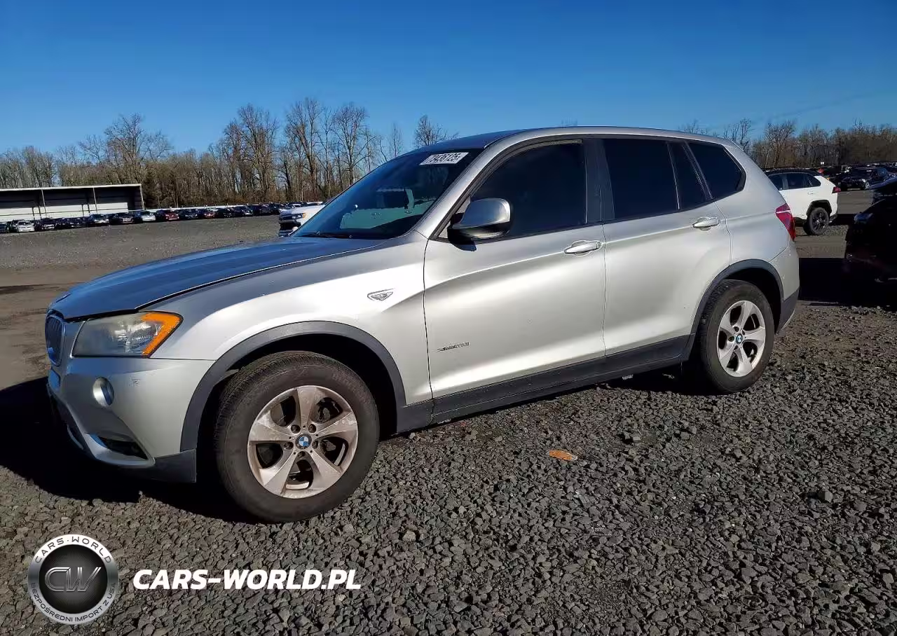 Główne zdjęcie 2011 BMW X3 xDrive28I
