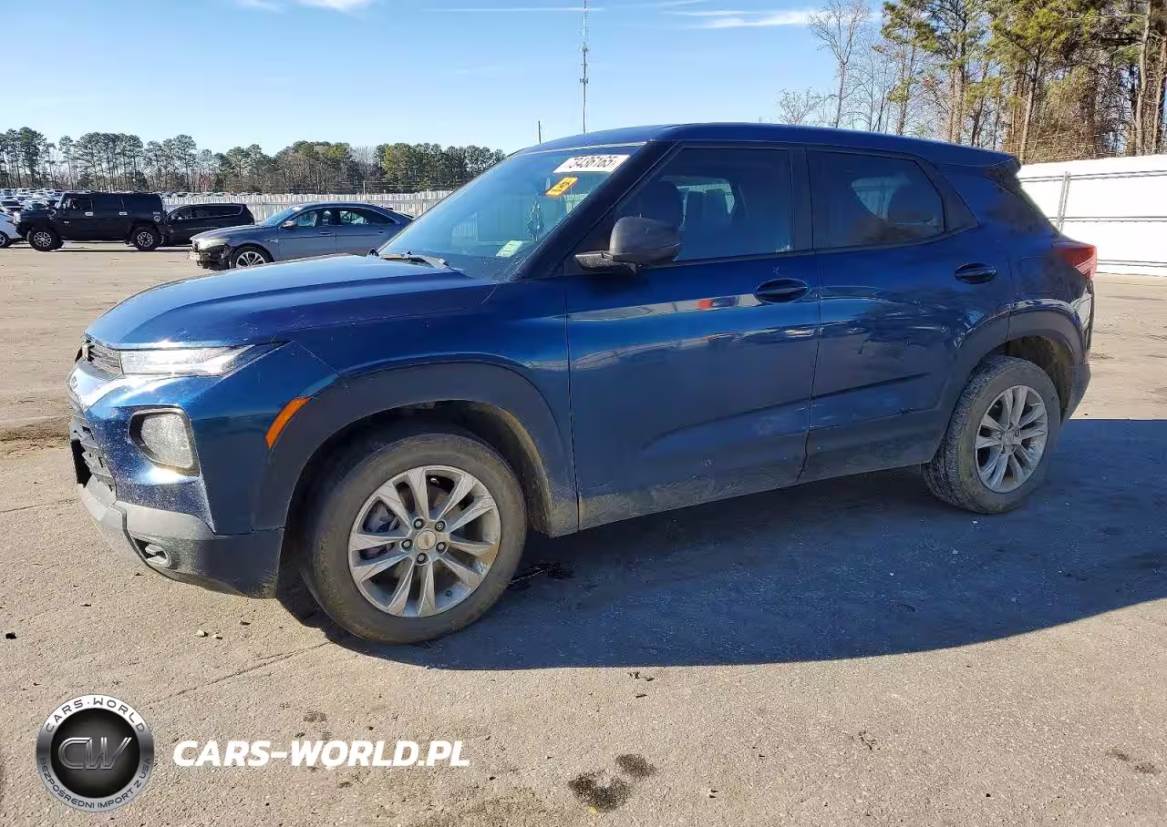 2021 Chevrolet Trailblazer Ls