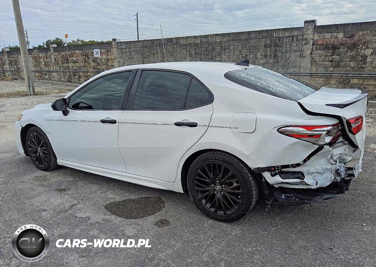 2019 Toyota Camry L VIN:4T1B11HK5KU261164 - 2
