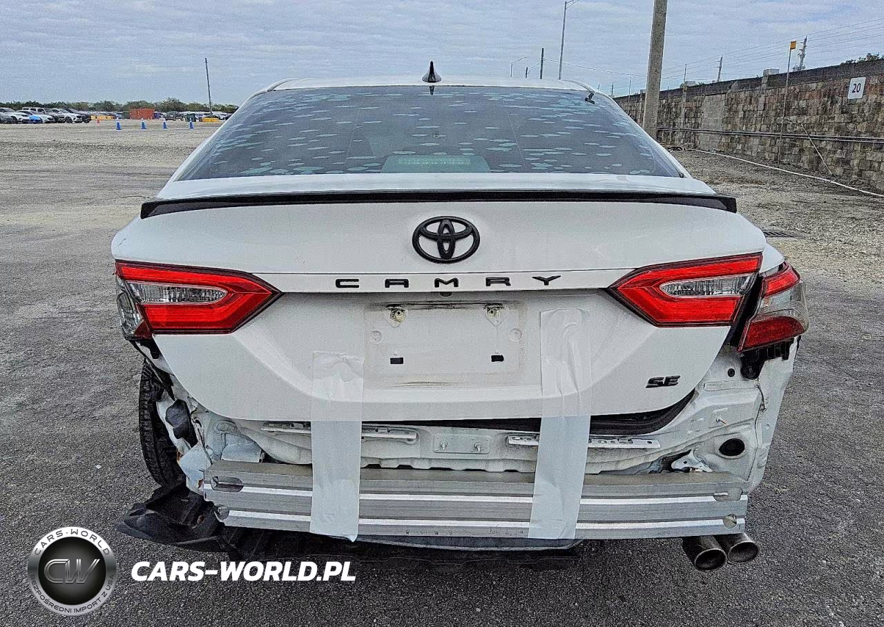 2019 Toyota Camry L VIN:4T1B11HK5KU261164 - 6