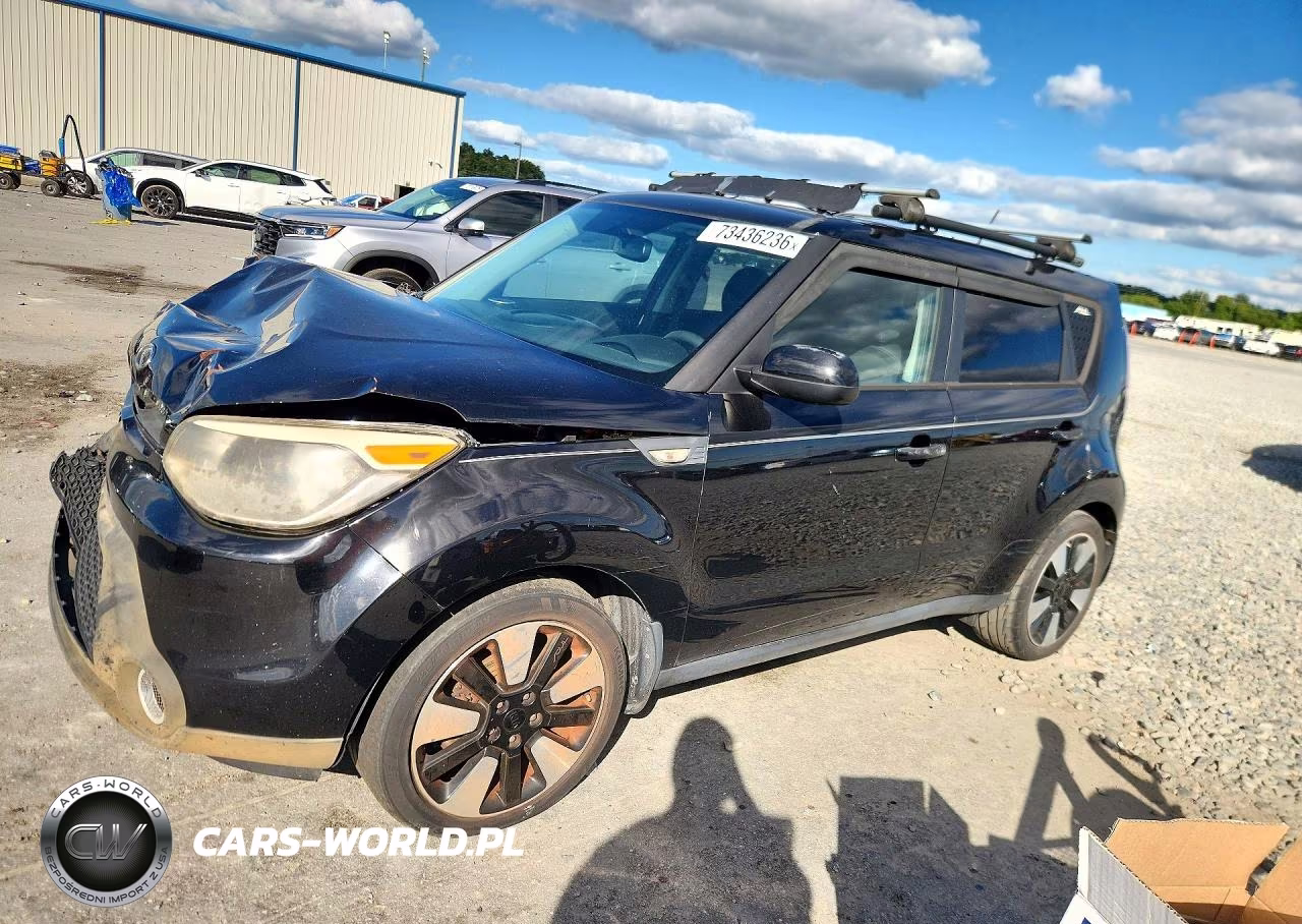 2014 Kia Soul Base VIN:KNDJN2A27E7720704 - 1
