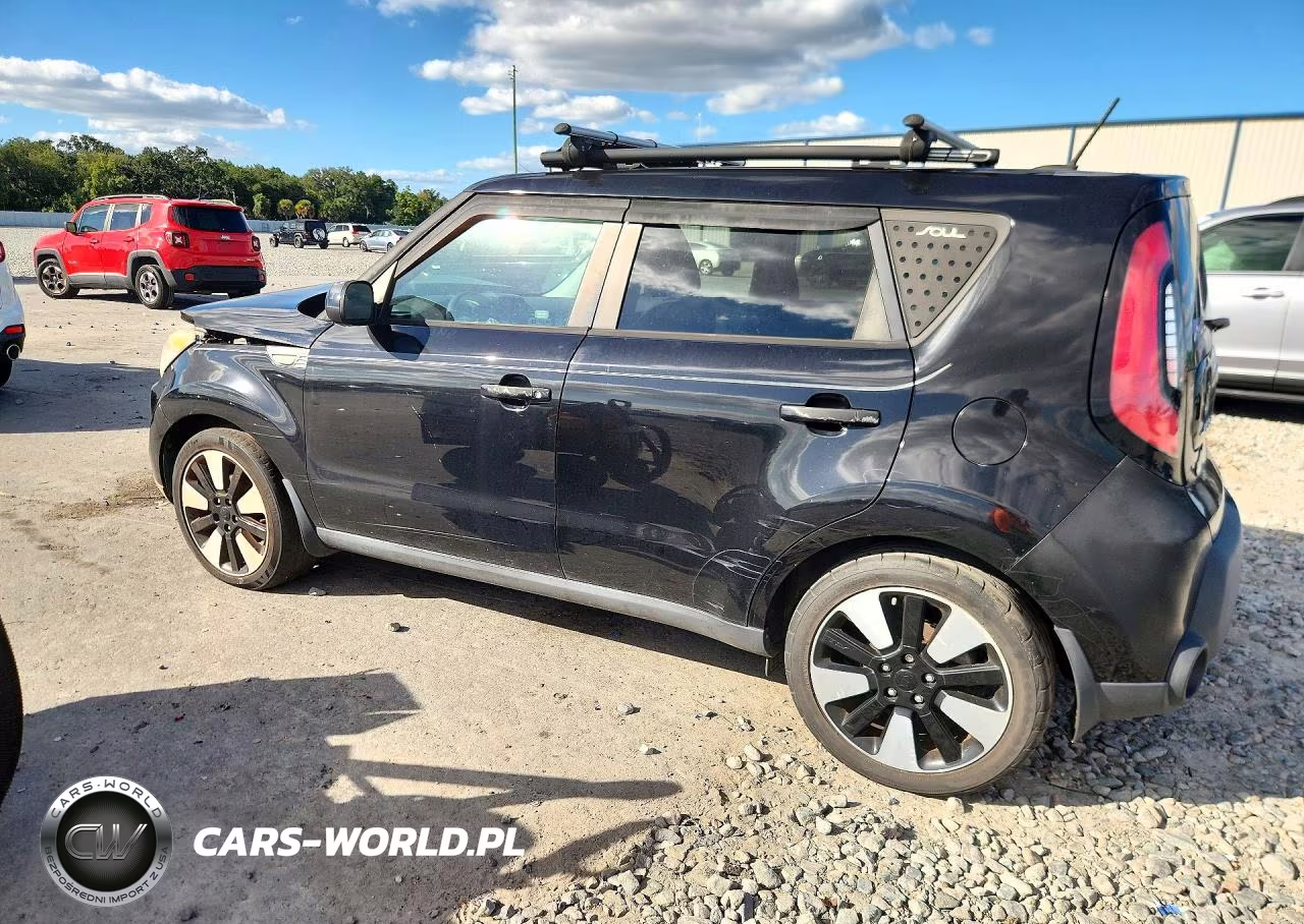 2014 Kia Soul Base VIN:KNDJN2A27E7720704 - 2