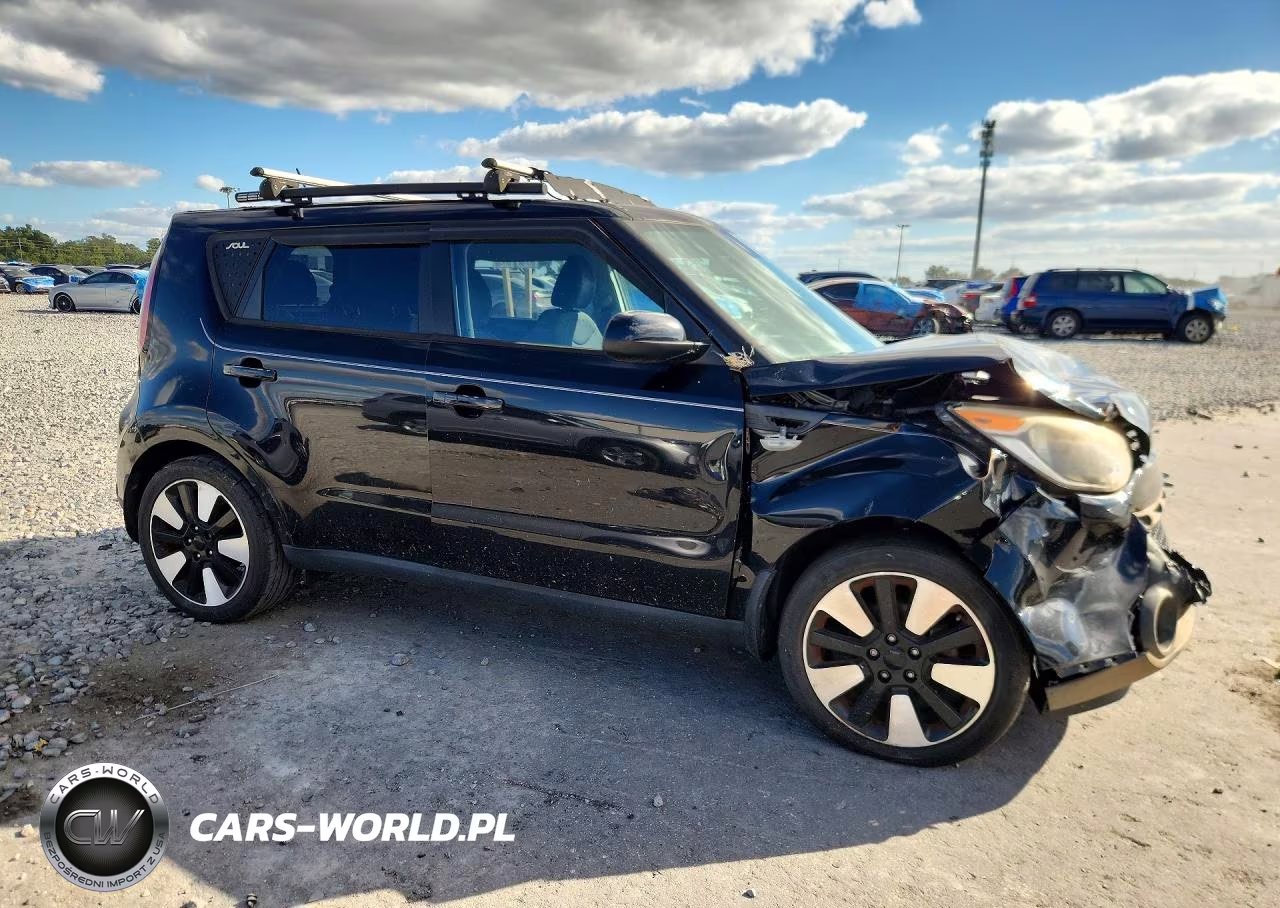 2014 Kia Soul Base VIN:KNDJN2A27E7720704 - 4