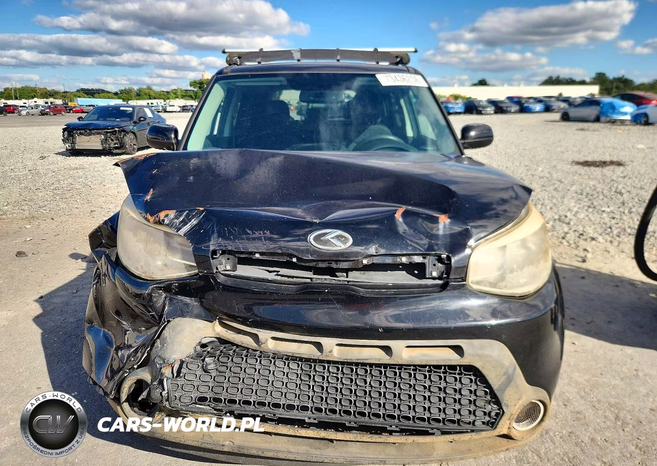 2014 Kia Soul Base VIN:KNDJN2A27E7720704 - 5