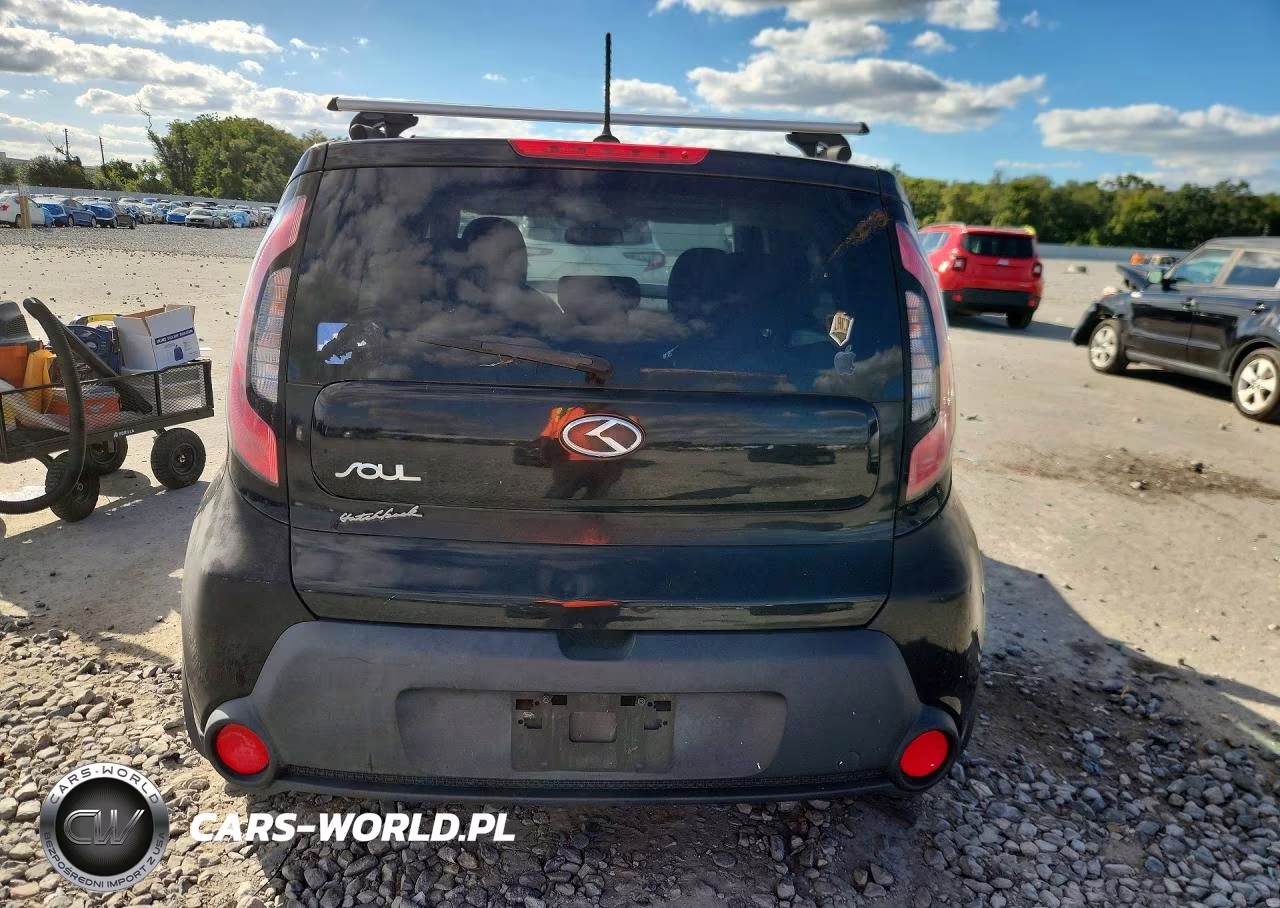 2014 Kia Soul Base VIN:KNDJN2A27E7720704 - 6