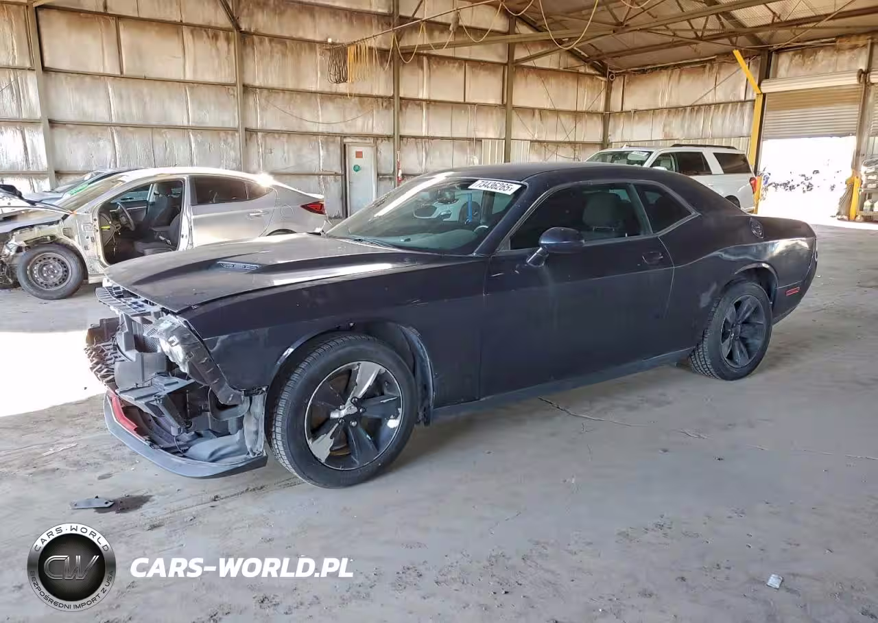Główne zdjęcie 2016 Dodge Challenger Sxt