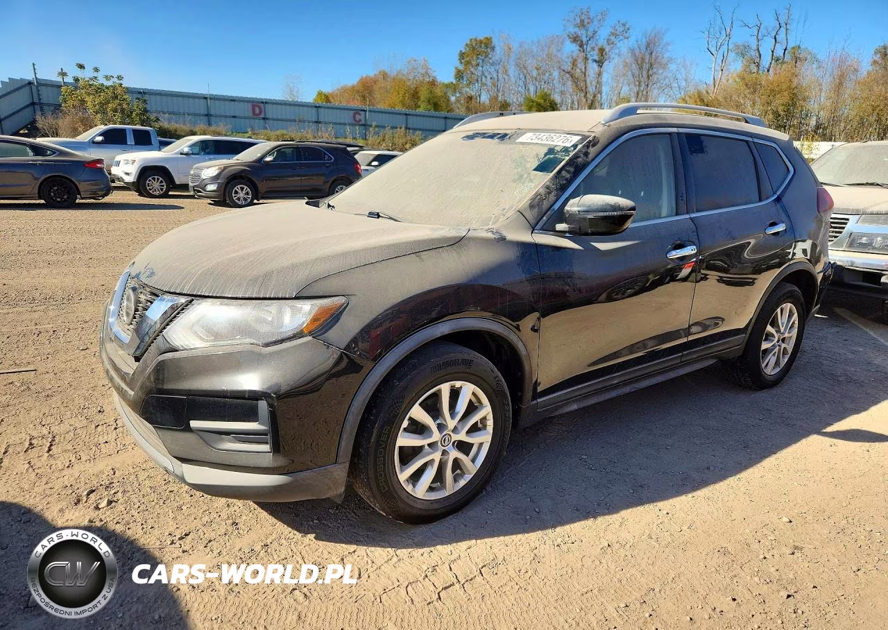 2018 Nissan Rogue Sv VIN:KNMAT2MT2JP585474 - 1