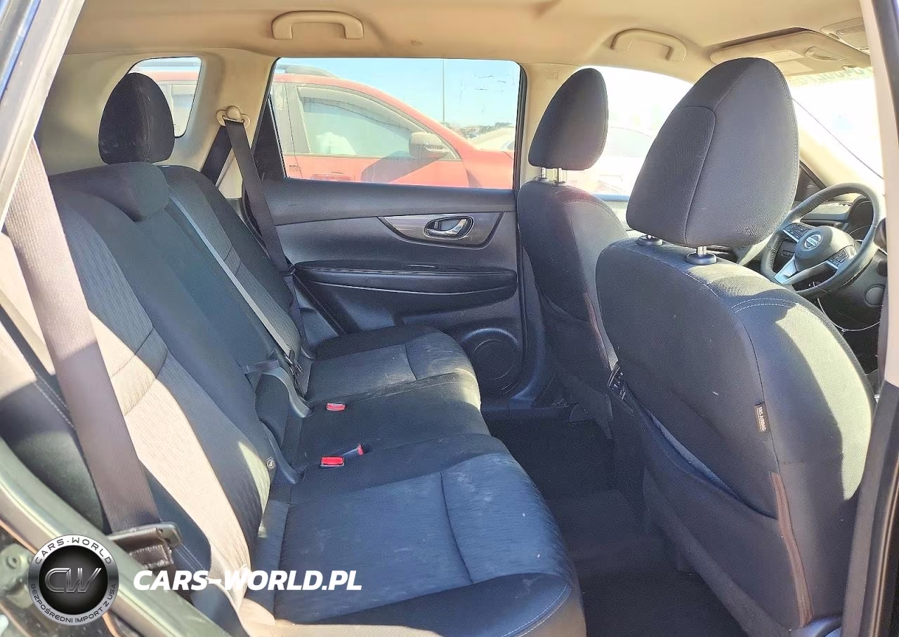 2018 Nissan Rogue Sv VIN:KNMAT2MT2JP585474 - 11