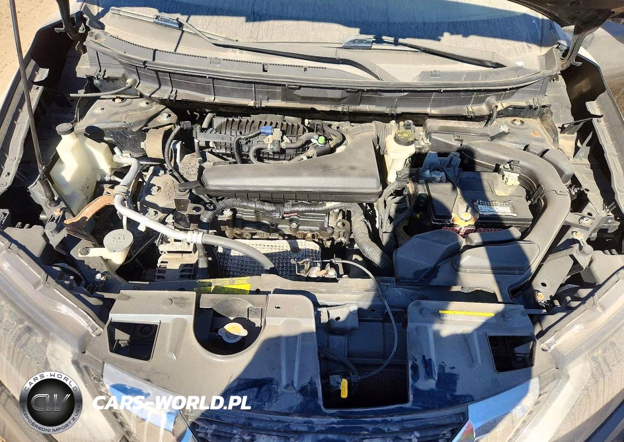 2018 Nissan Rogue Sv VIN:KNMAT2MT2JP585474 - 12