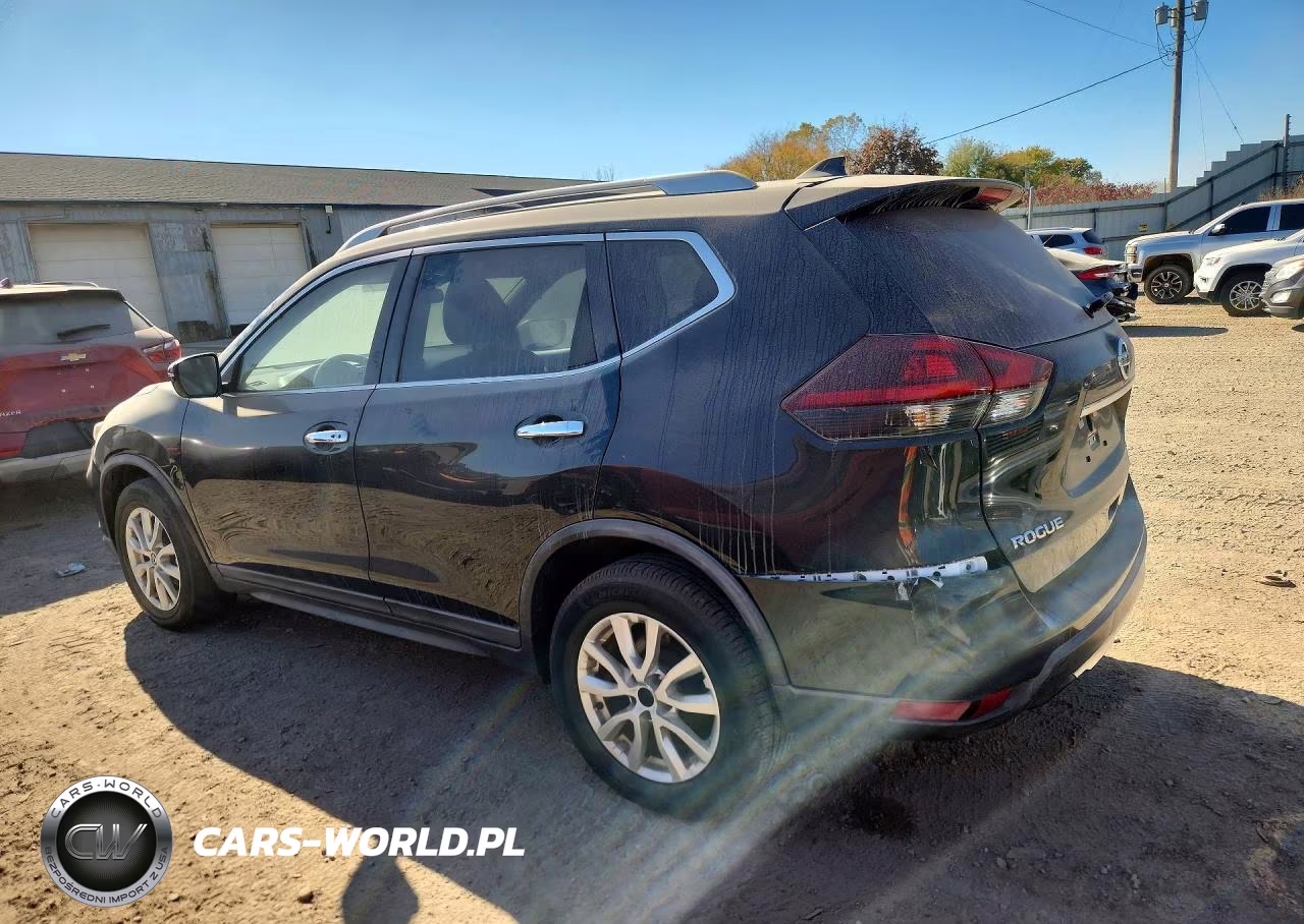 2018 Nissan Rogue Sv VIN:KNMAT2MT2JP585474 - 2