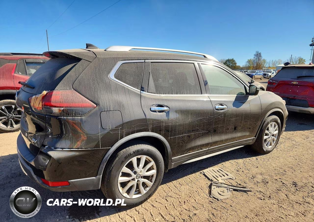 2018 Nissan Rogue Sv VIN:KNMAT2MT2JP585474 - 3